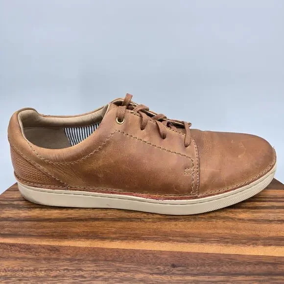 Clarks | Shoes | Clarks Shoes Mens 3 M Brown Leather Kitna  display picture 2